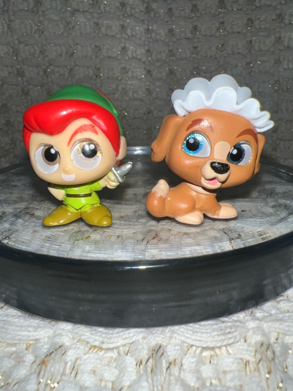 Disney Nana and Peter Pan Doorables Pair